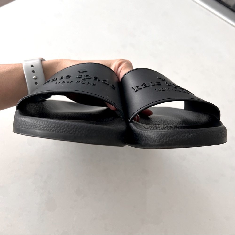 Kate Spade ♠️ Sunny Slides - Picture 5 of 9